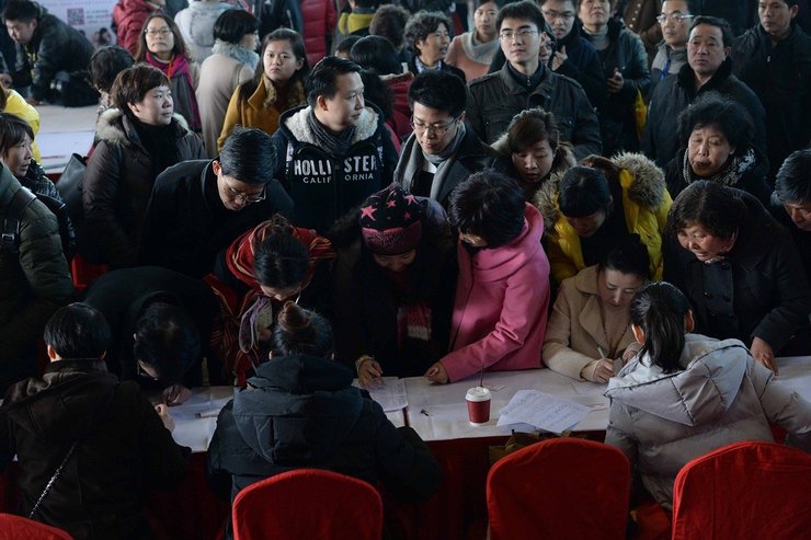 万人相亲会归来 总结单身男女的爱情困惑
