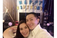 韩庚与卢靖姗感情升温：幸福来的时候拦都拦不住！