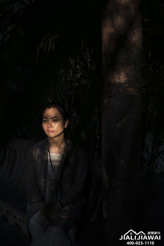 黄诗悦，婚姻咨询师，负责接触第三者，从对方处获取信息，配合劝退工作。（图：Wu Yue）
